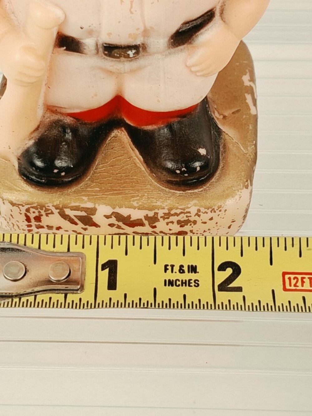 VTG Boston Red Sox Baseball Bobblehead 6.5" Nodder Fair Condition 70's-80's - Picture 6 of 11